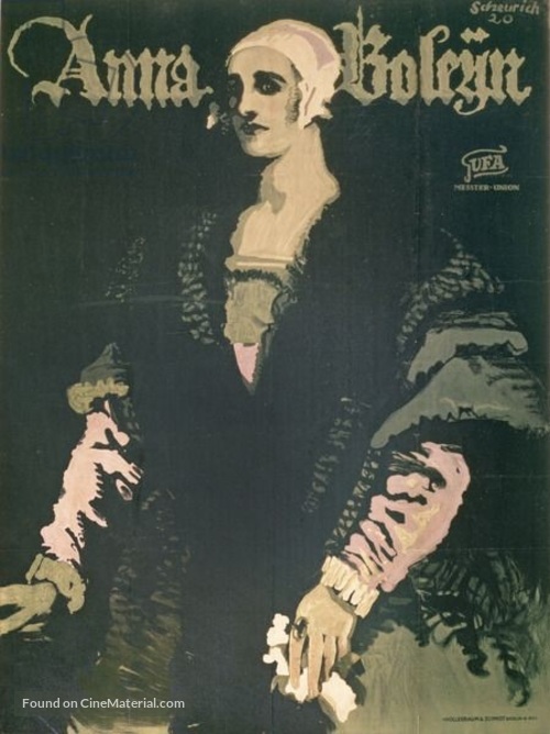 Anna Boleyn - German Movie Poster
