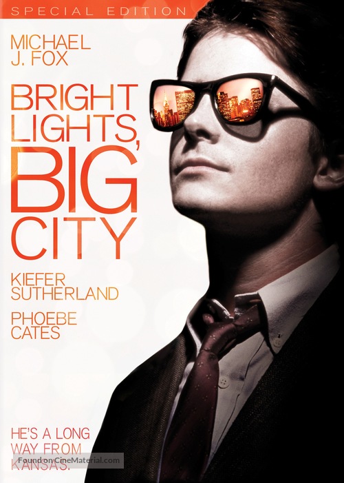 Bright Lights, Big City - DVD movie cover