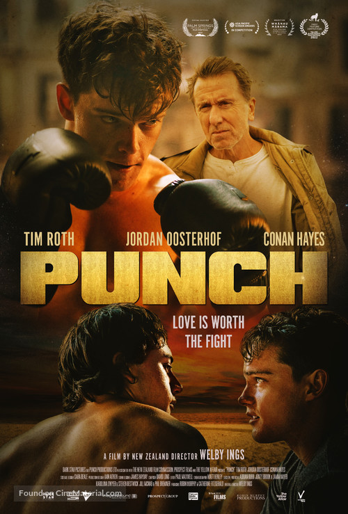 Punch - Movie Poster