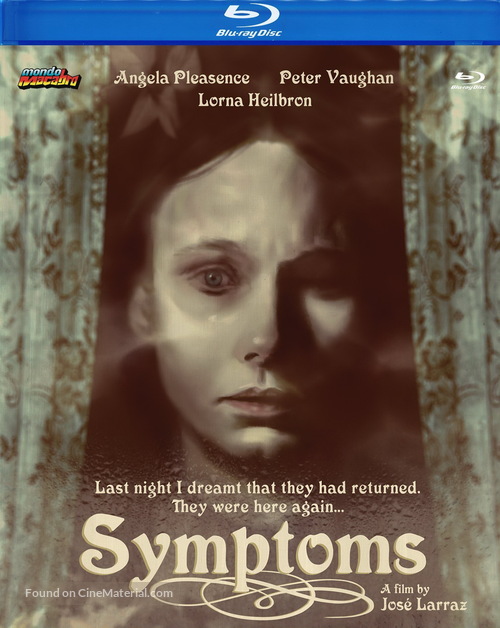 Symptoms - Canadian Movie Cover