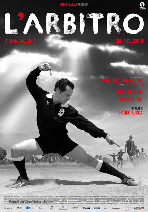 L&#039;arbitro - Italian Movie Poster