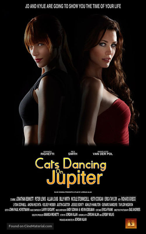 Cats Dancing on Jupiter - Movie Cover
