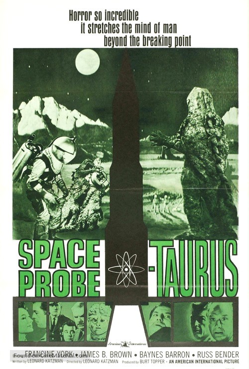 Space Monster - Movie Poster