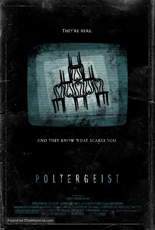 Poltergeist - poster