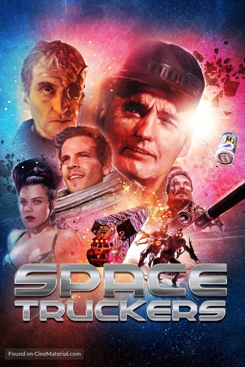 Space Truckers - British Movie Cover