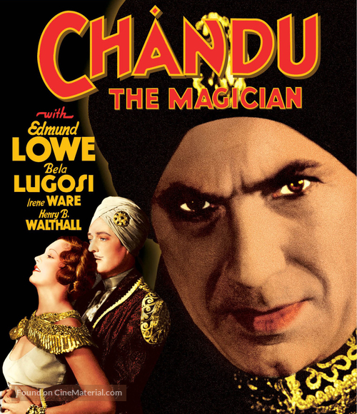 Chandu the Magician - Blu-Ray movie cover
