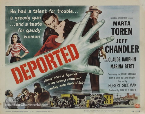 Deported - Movie Poster