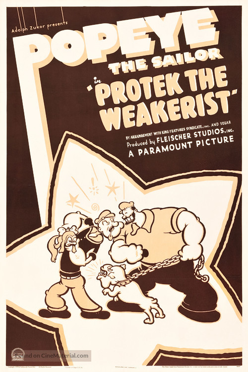 Protek the Weakerist - Movie Poster