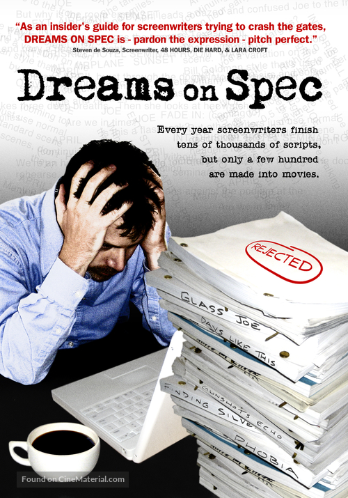 Dreams on Spec - DVD movie cover