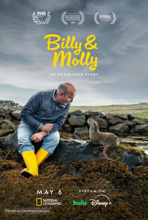 Billy &amp; Molly: An Otter Love Story - Movie Poster