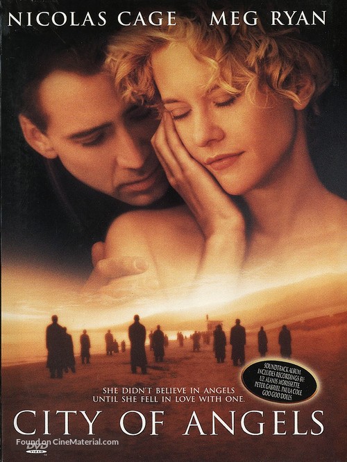 City Of Angels - DVD movie cover