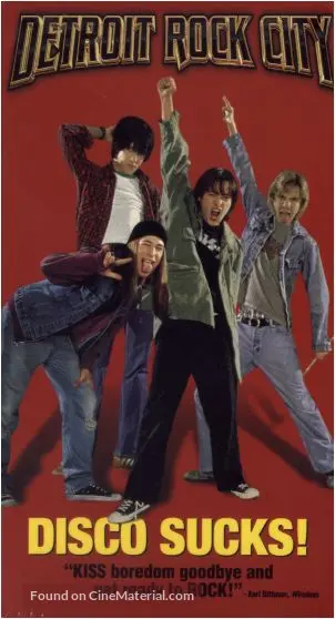Detroit Rock City 1999 Movie Poster