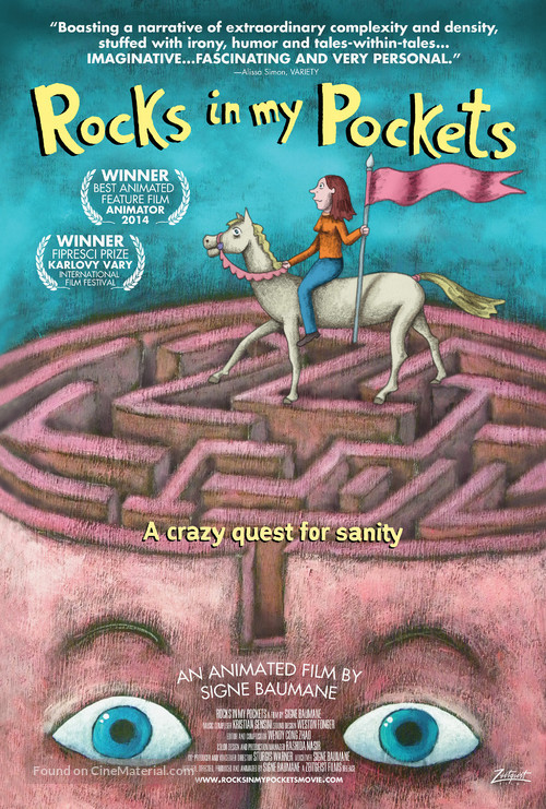 Rocks in My Pockets - Movie Poster