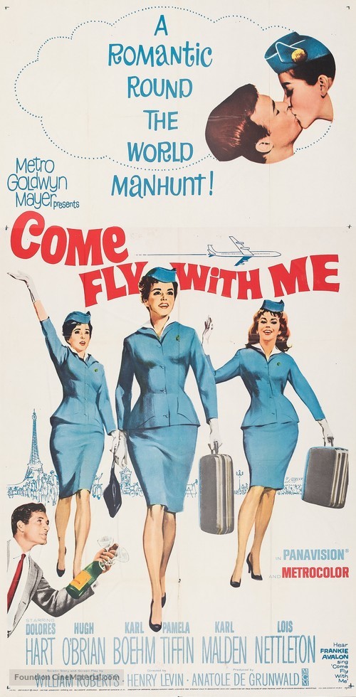 Come Fly with Me - Movie Poster