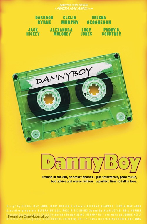DannyBoy - Irish Movie Poster