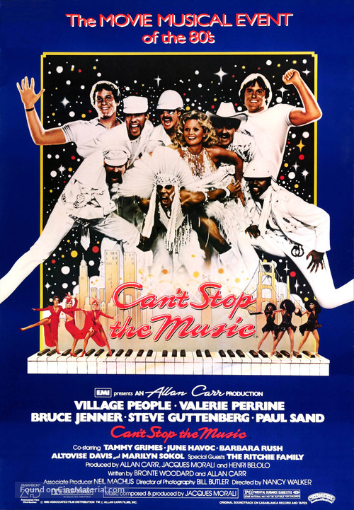 Can&#039;t Stop the Music - Movie Poster