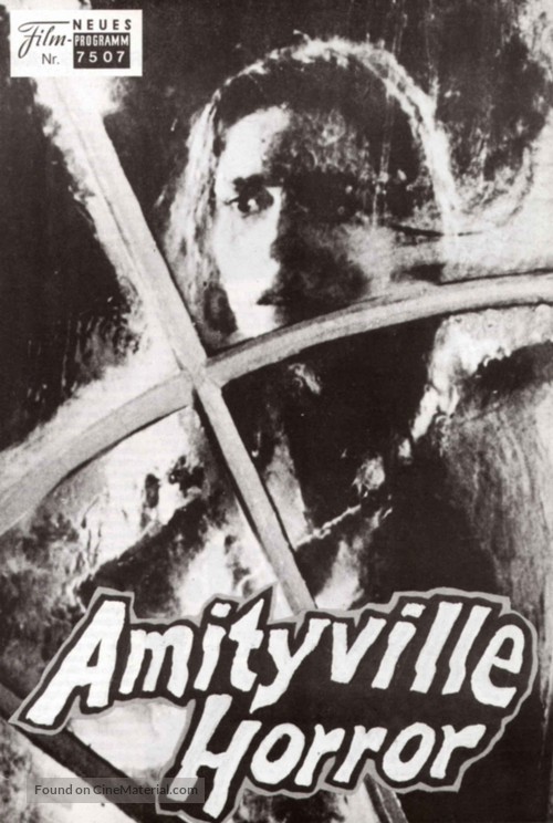 The Amityville Horror - Austrian poster