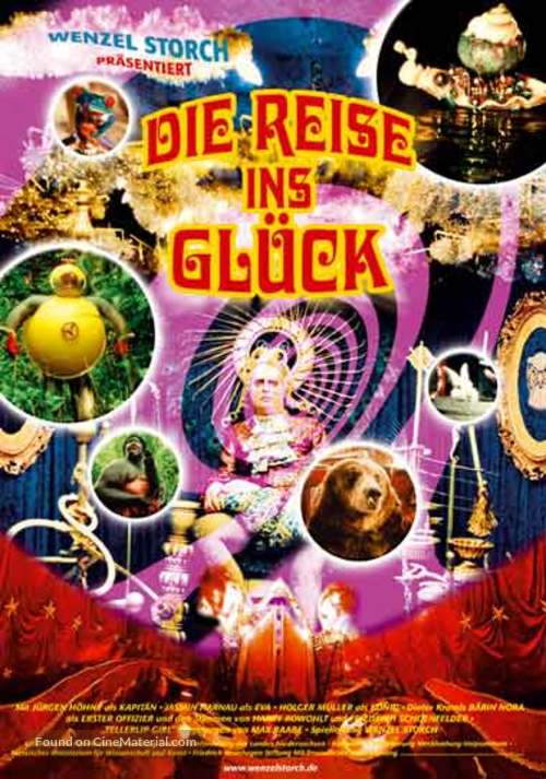 Die Reise ins Gl&uuml;ck - German Movie Poster