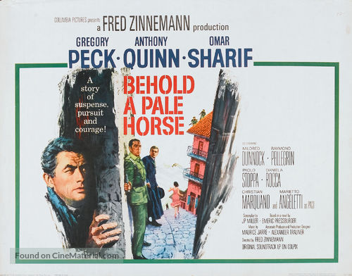 Behold a Pale Horse - Movie Poster
