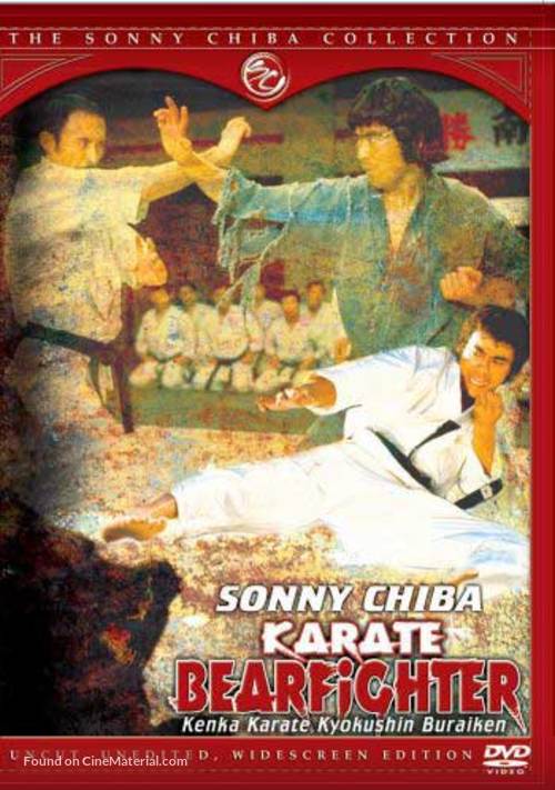 Kyokuskin kenka karate burai ken - Japanese Movie Cover