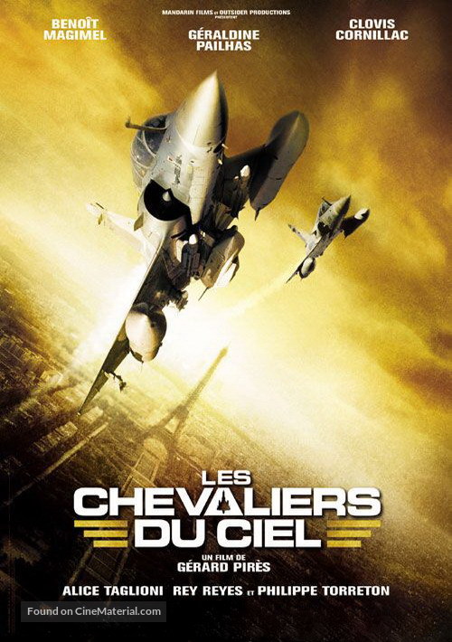 Les chevaliers du ciel - French Movie Poster