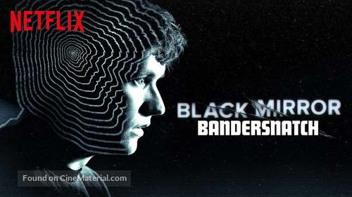 Black Mirror: Bandersnatch - British Movie Poster