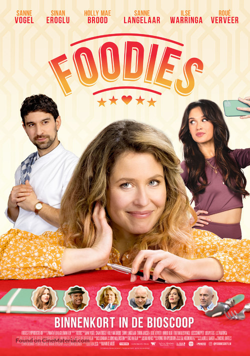 Foodies - Dutch Movie Poster