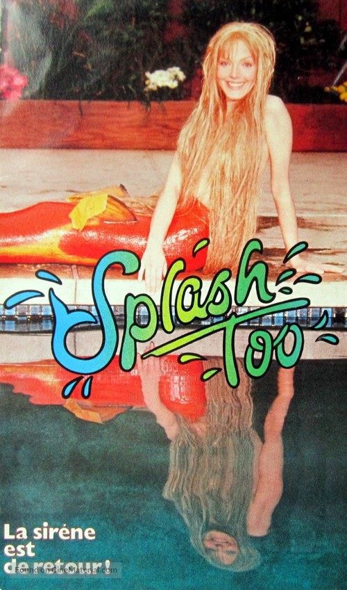 Splash, Too - French VHS movie cover