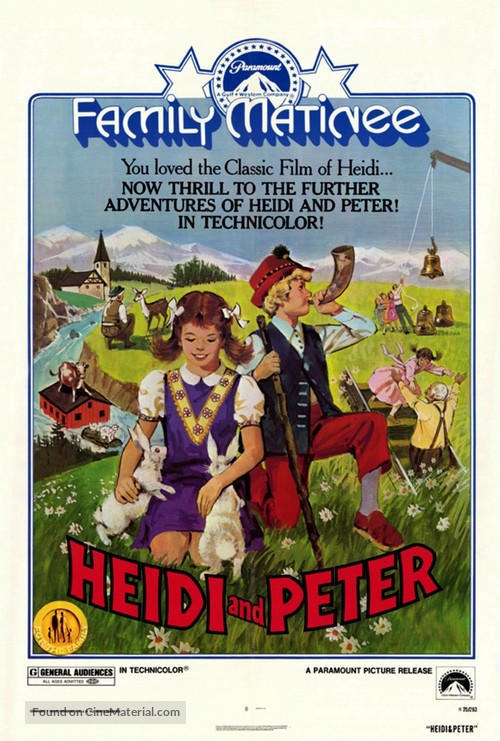 Heidi und Peter - Movie Poster