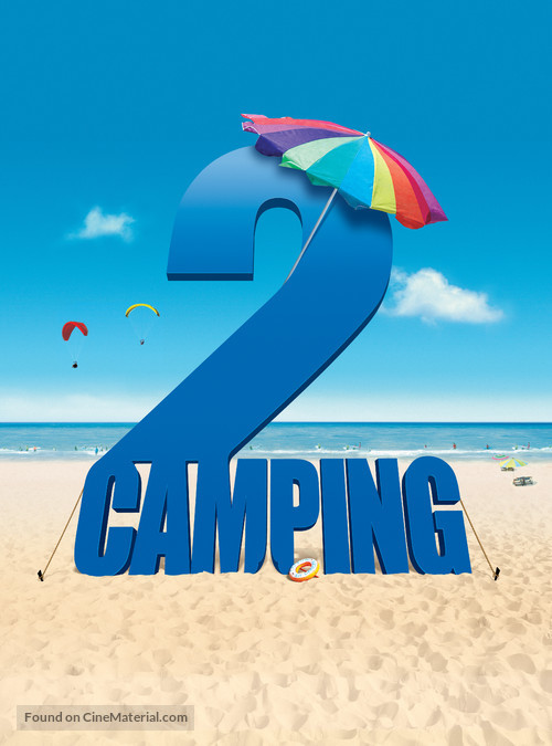 Camping 2 - French Movie Poster