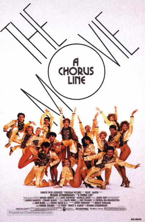 A Chorus Line - Movie Poster