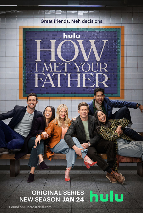 &quot;How I Met Your Father&quot; - Movie Poster