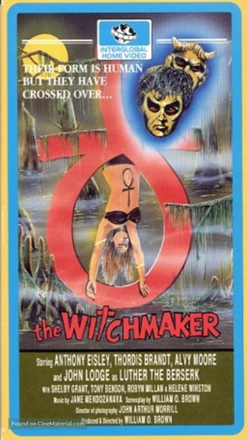 The Witchmaker - Movie Cover