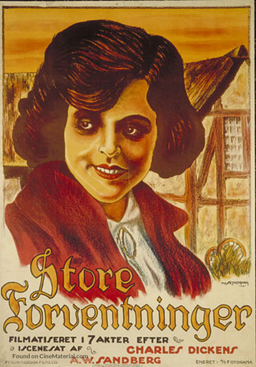 Store forventninger - Danish Movie Poster