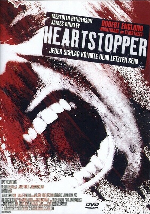 Heartstopper - German DVD movie cover