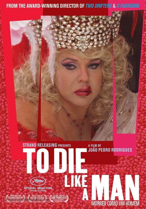 Morrer Como Um Homem - DVD movie cover
