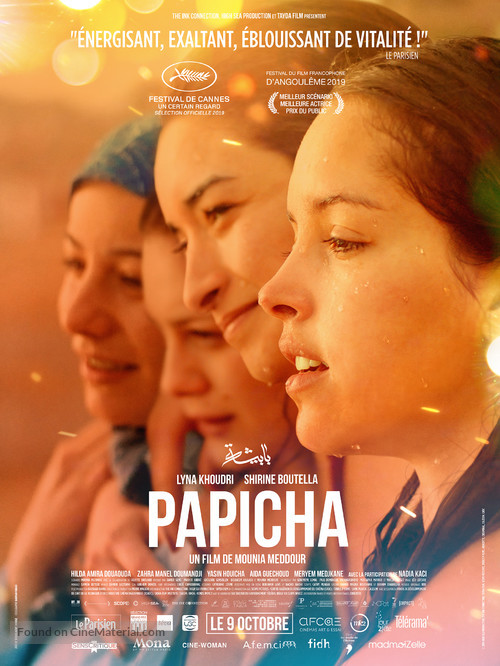 Papicha - French Movie Poster