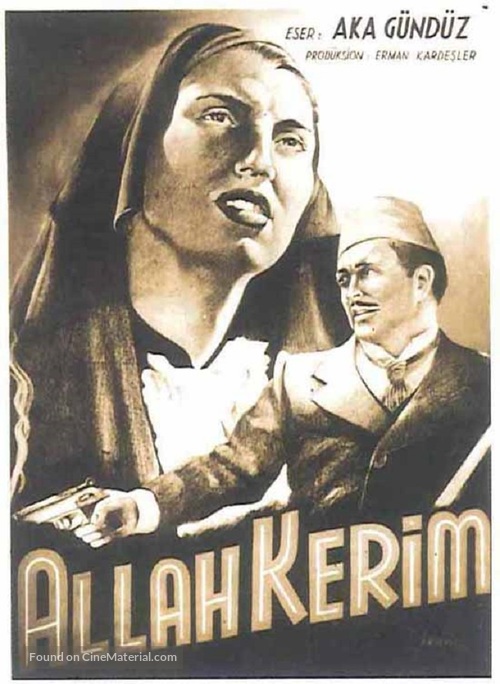 Allah kerim - Turkish Movie Poster