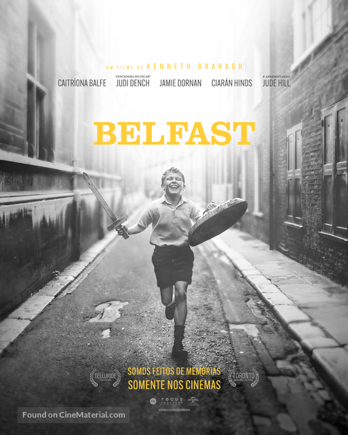 Belfast - Brazilian Movie Poster