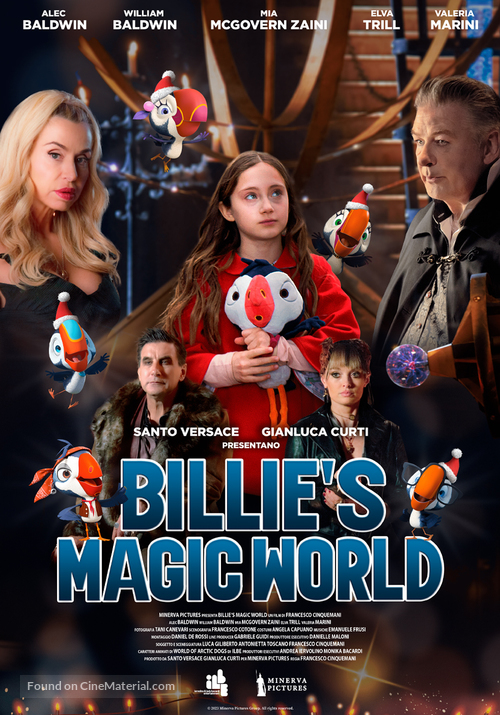 Billie&#039;s Magic World - International Movie Poster