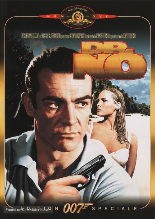 Dr. No - French DVD movie cover