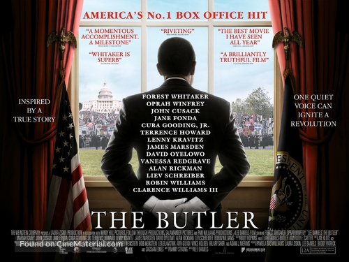 The Butler - British Movie Poster