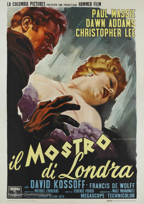 The Two Faces of Dr. Jekyll - Italian Theatrical movie poster