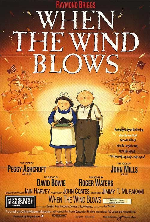 When the Wind Blows - Movie Poster