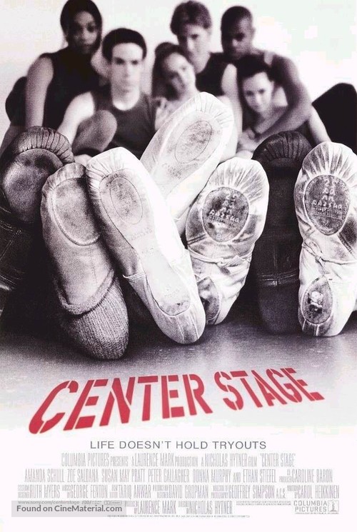 Center Stage - Movie Poster