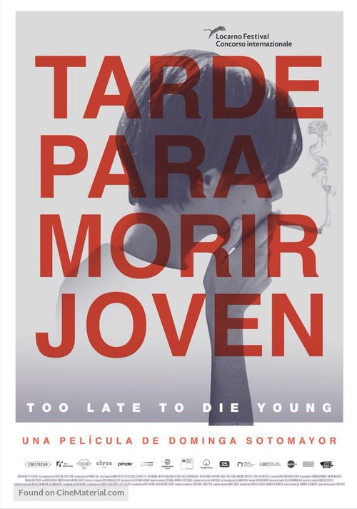 Tarde para morir joven - Chilean Movie Poster