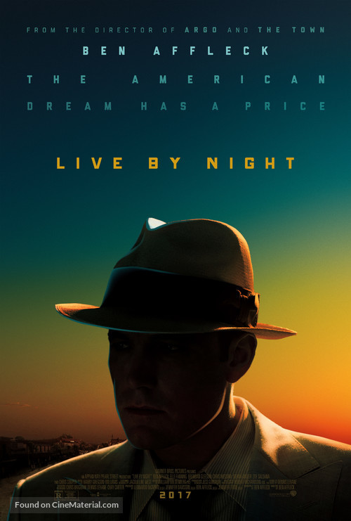 Live by Night - Movie Poster