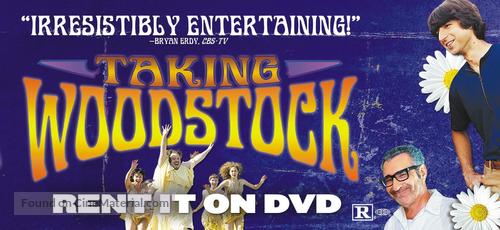 Taking Woodstock - Video release movie poster