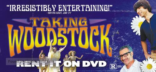 Taking Woodstock - Video release movie poster
