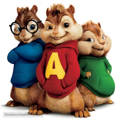 Alvin and the Chipmunks - Key art